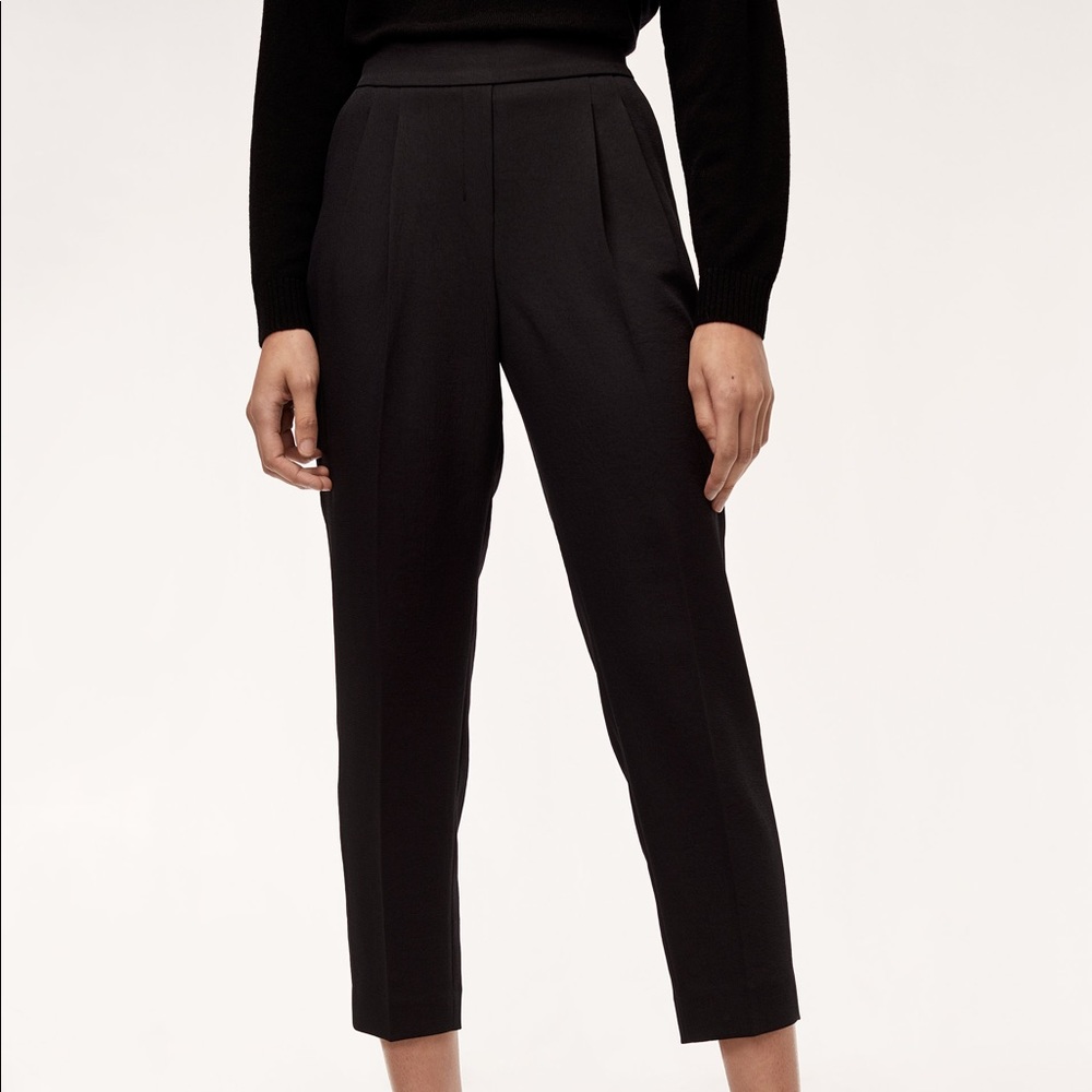 Aritzia Black Cohen Pants